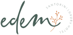 Edem Santorini Luxury Hotel Logo